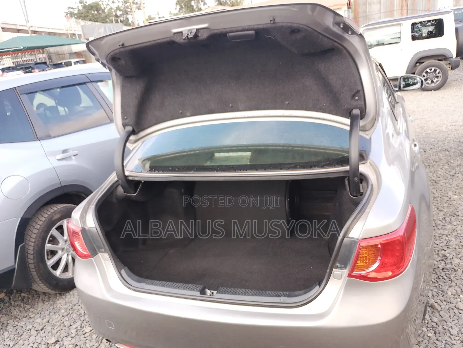Toyota Mark X 2009 Gray