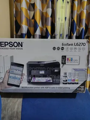 Epson Ecotank L6270 Printer — KSH 45,000