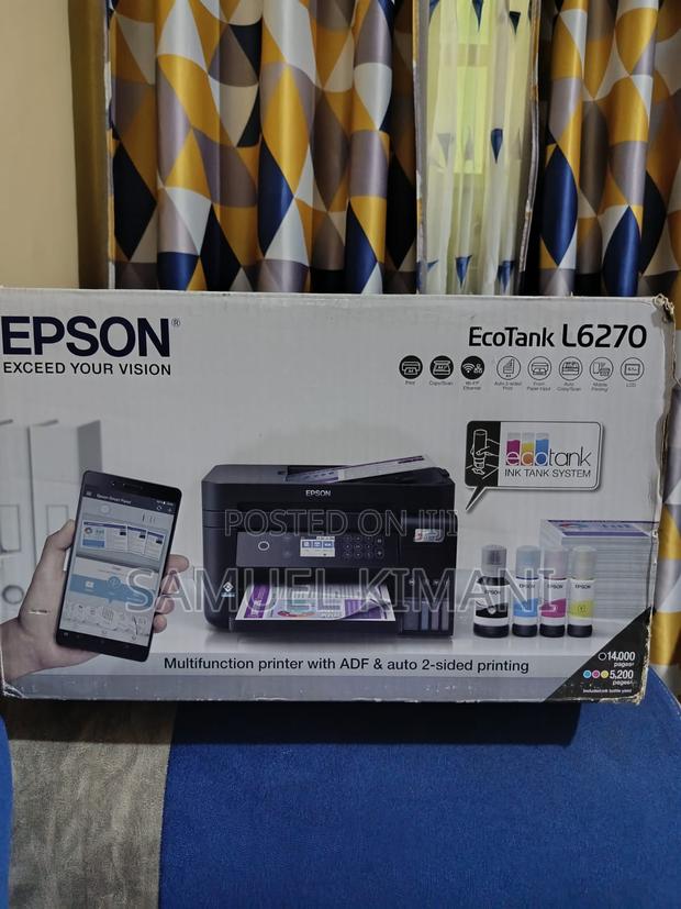Epson Ecotank L6270 Printer - thumbnail 2