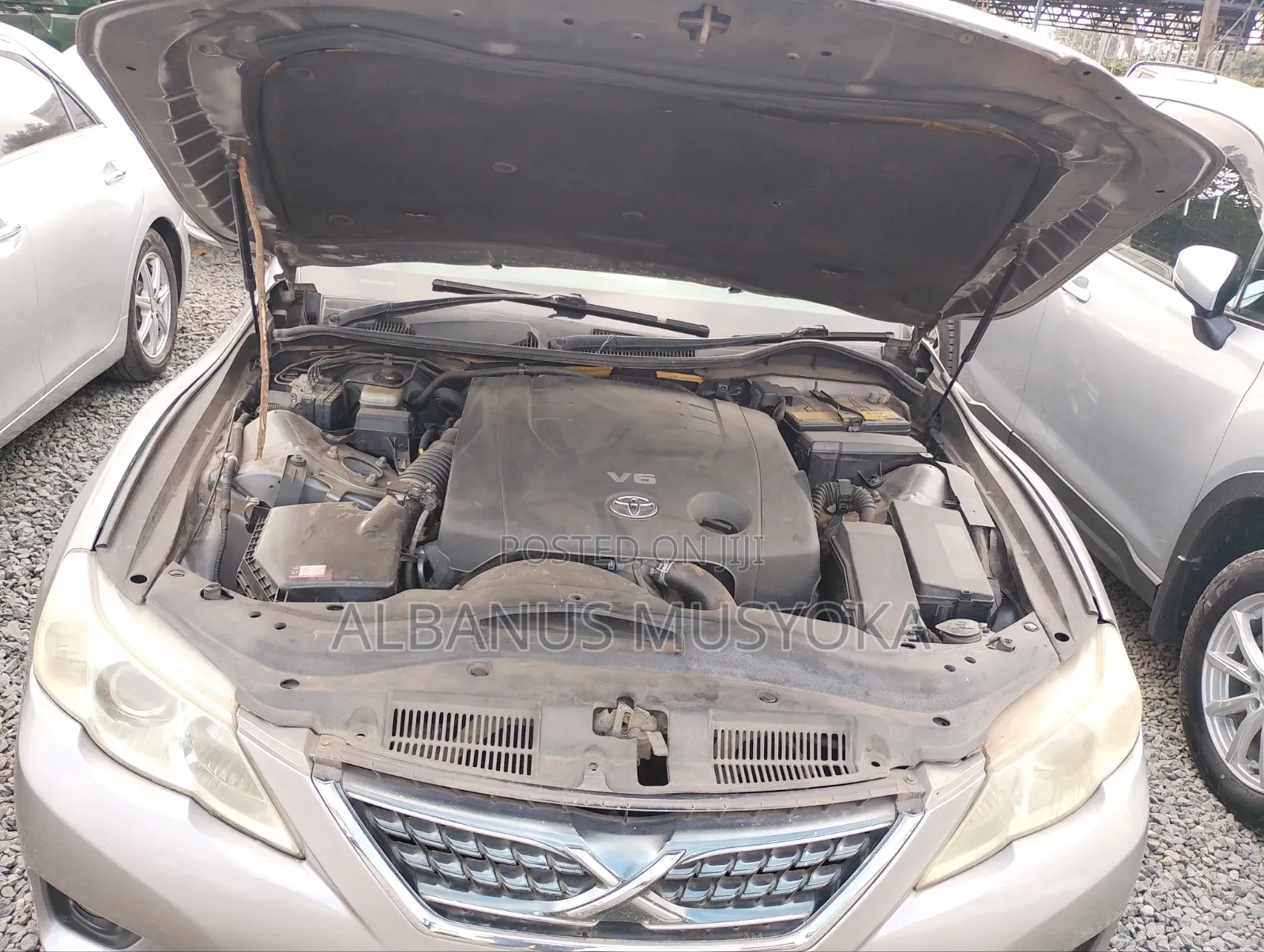 Toyota Mark X 2009 Gray