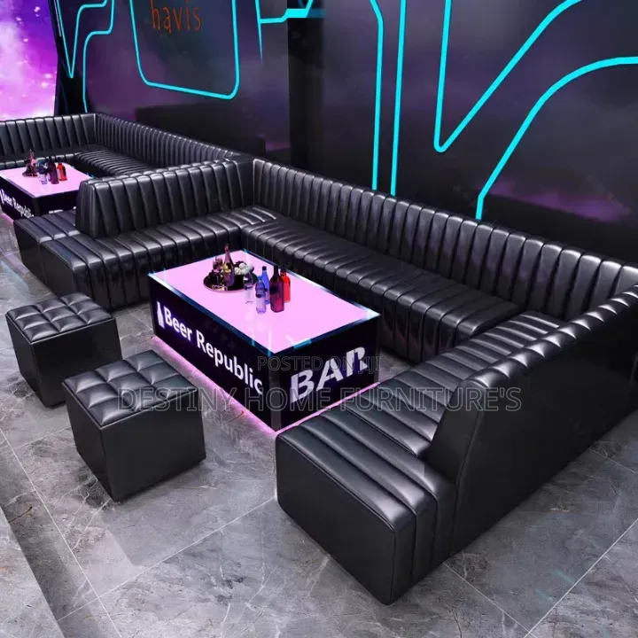 Club Night Booth Sofa
