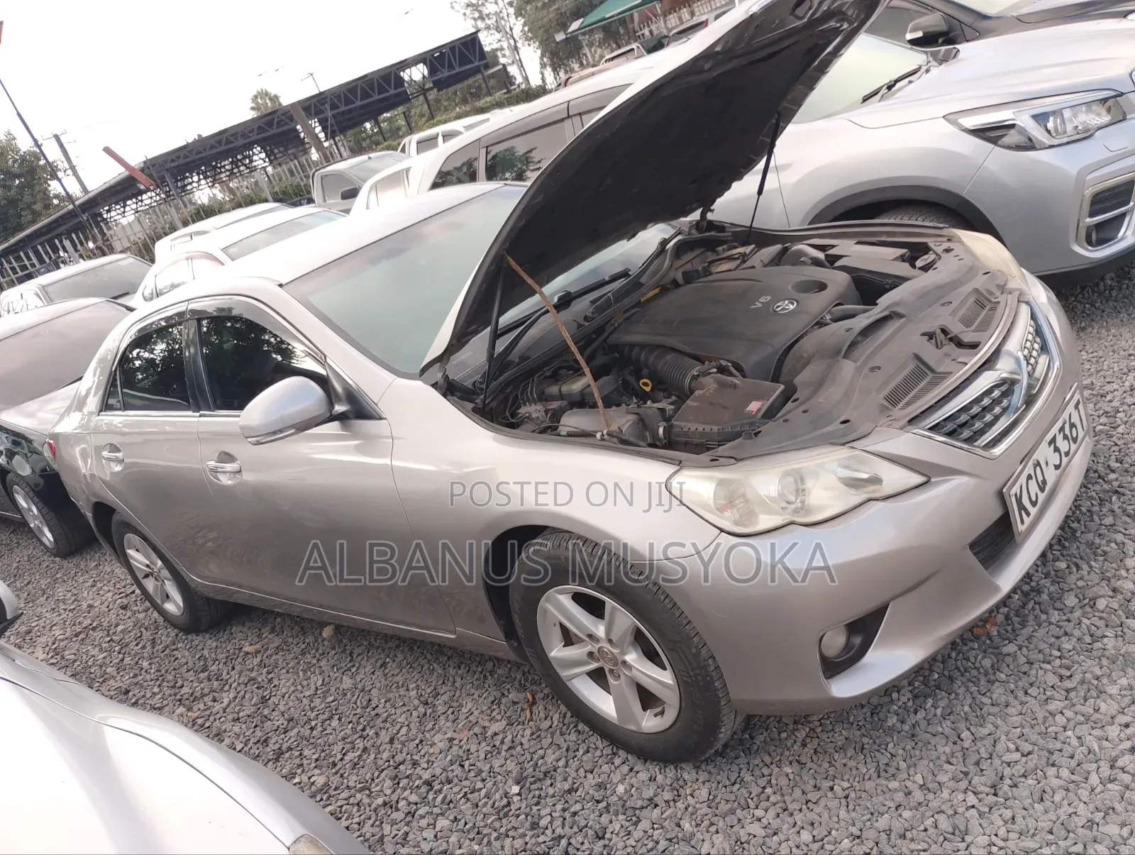 Toyota Mark X 2009 Gray
