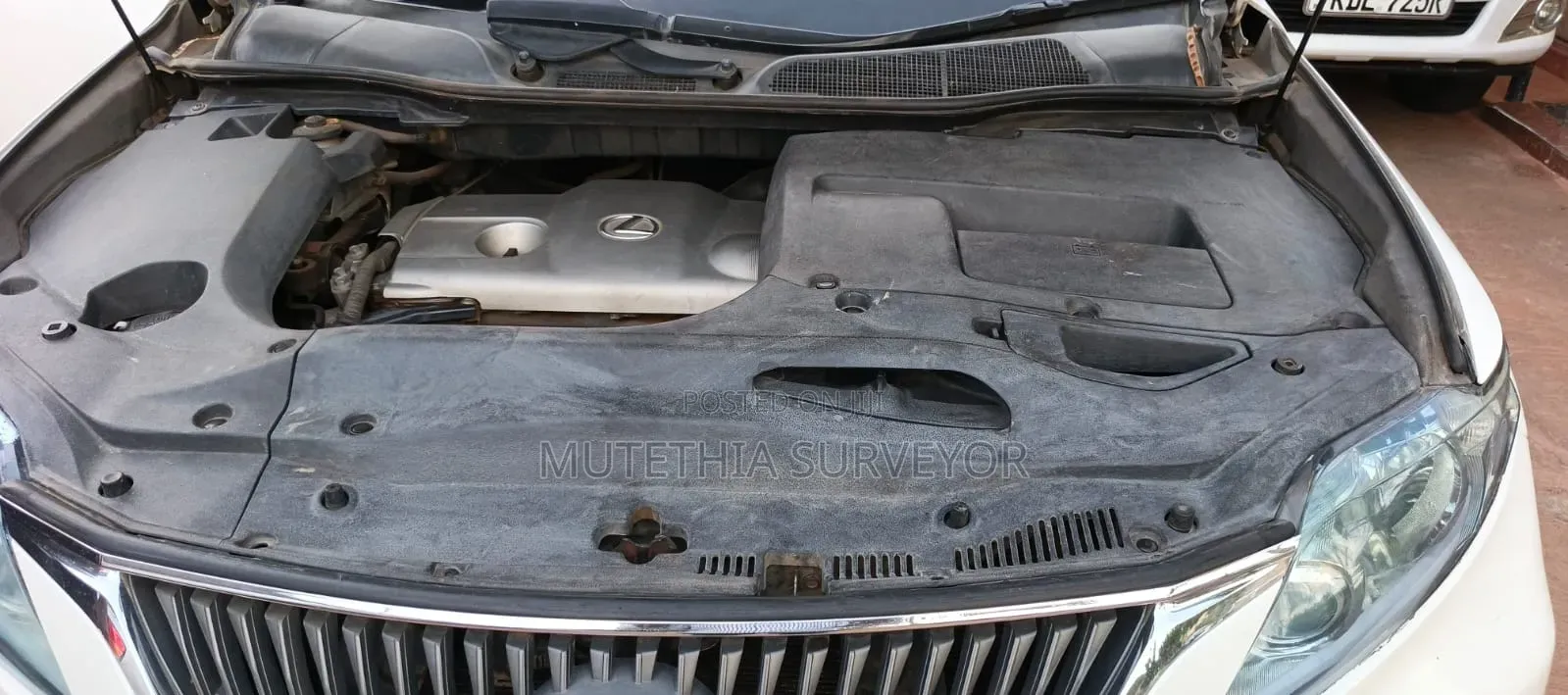 Lexus RX 2010 Pearl