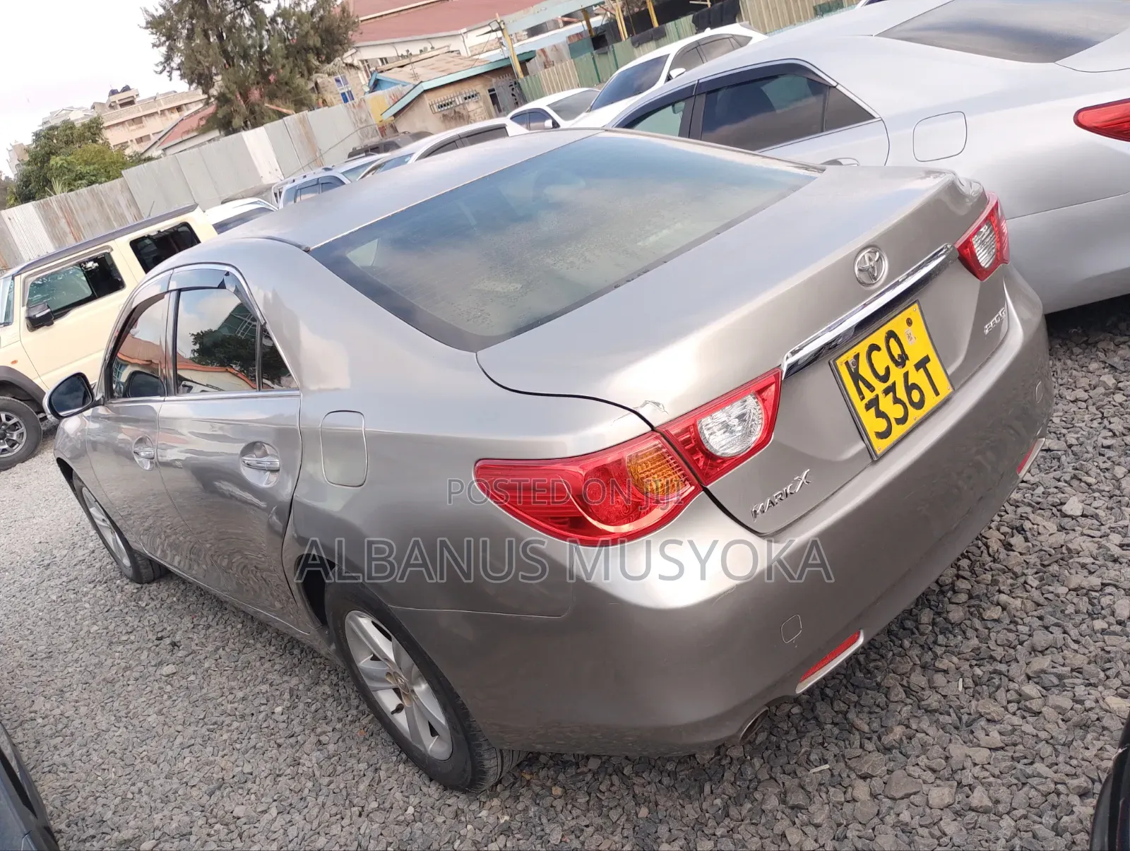 Toyota Mark X 2009 Gray