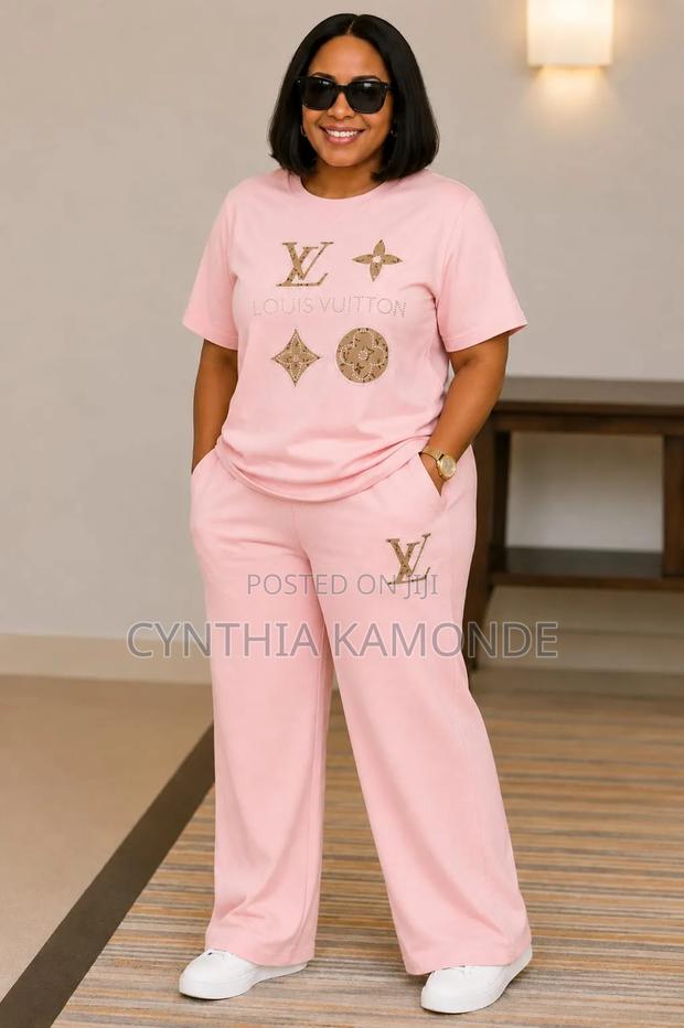 Two-Piece Wide-Leg Lounge - thumbnail 4