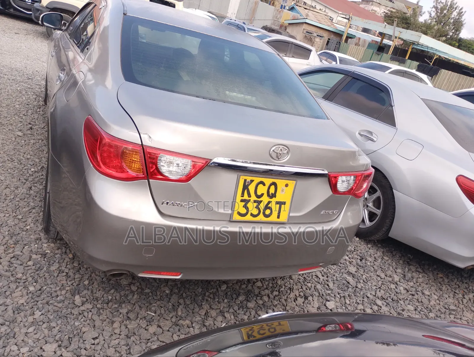 Toyota Mark X 2009 Gray