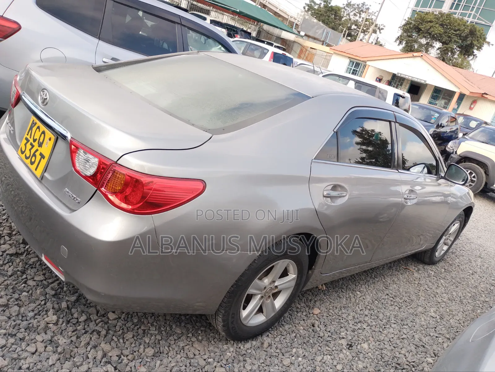 Toyota Mark X 2009 Gray