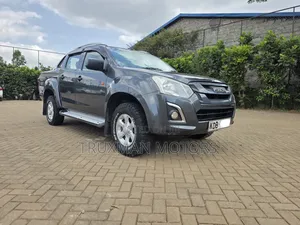 Isuzu D-MAX 2020 Gray