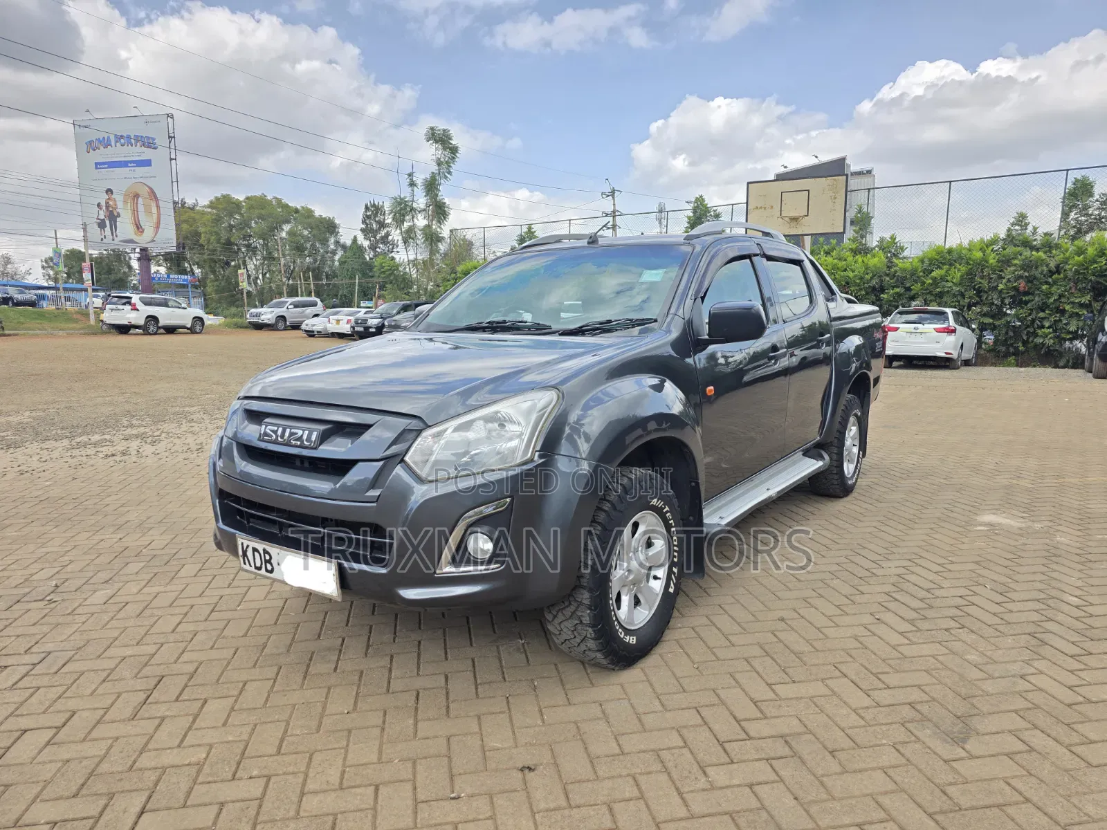 Isuzu D-MAX 2020 Gray