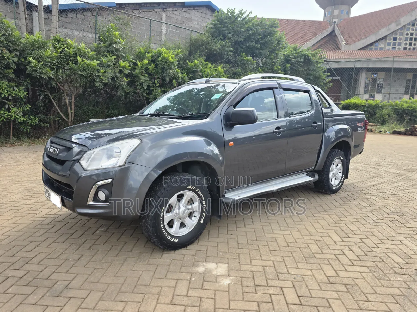 Isuzu D-MAX 2020 Gray