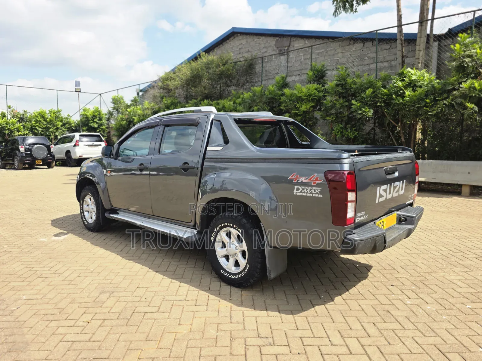 Isuzu D-MAX 2020 Gray
