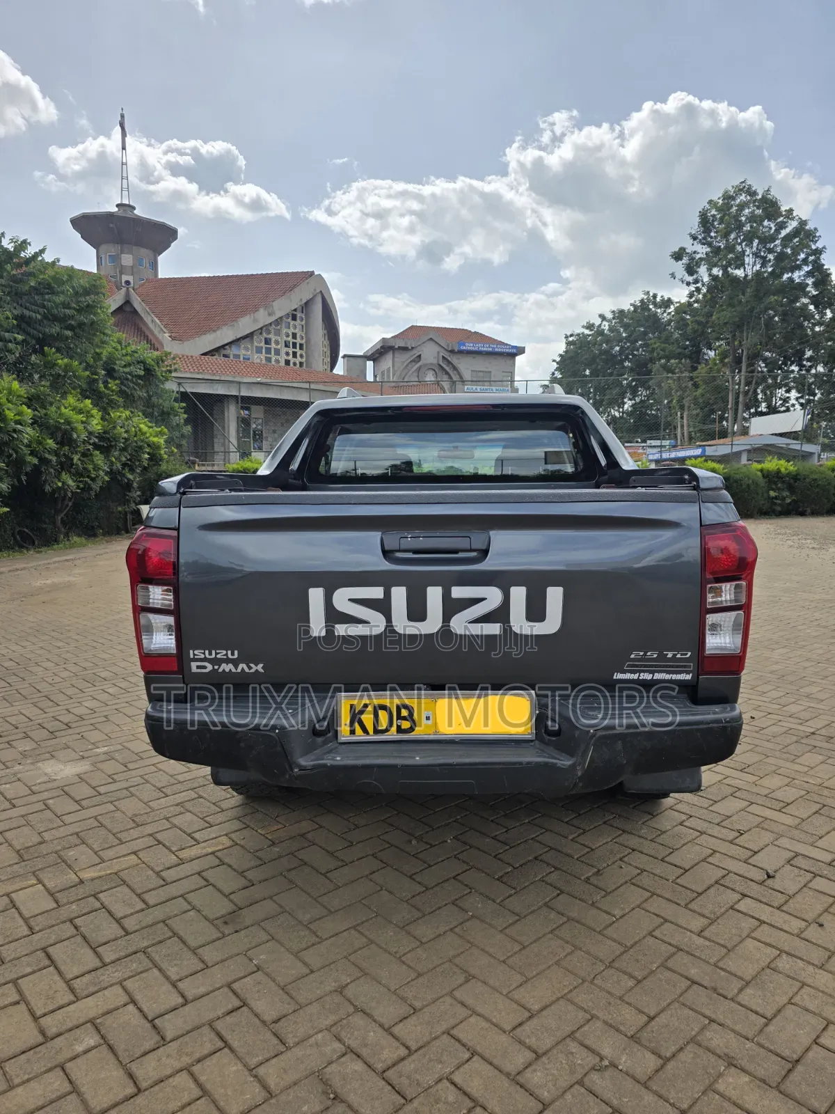 Isuzu D-MAX 2020 Gray