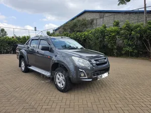 Isuzu D-MAX 2020 Gray