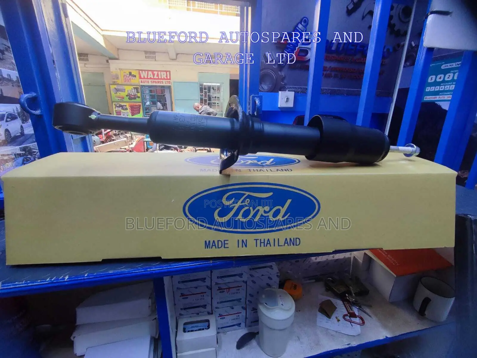 Ford Ranger T6,T7 Front Shocks