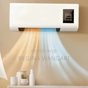 *Air Conditioner *
°Hot and Cold
°1800w
°Portable/ Wall Mounted