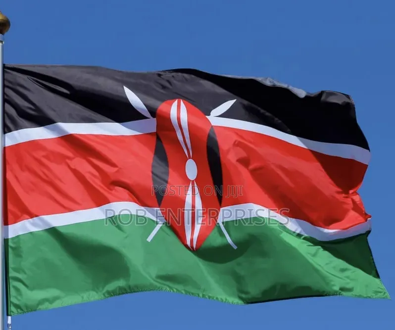 Kenyan Flag