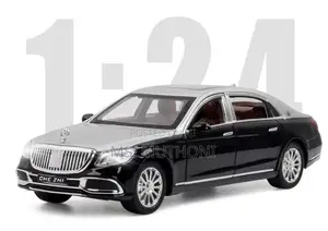 1:24 Scale Mercedes-maybach S-class Diecast Model Decorative Car