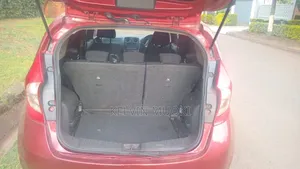 Nissan Note 2015 Maroon