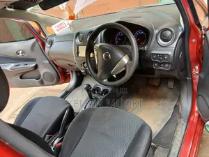 Nissan Note 2015 Maroon