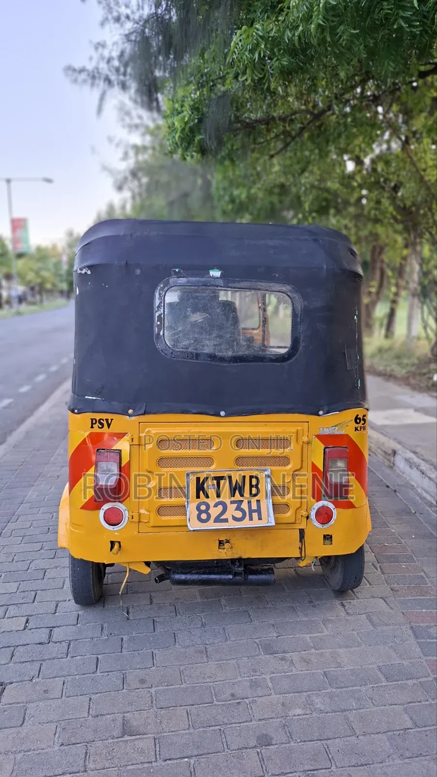 Bajaj RE 2022 Yellow