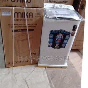 Mika Semi Automatic 6kg Single Tub Top Load Washing Machine