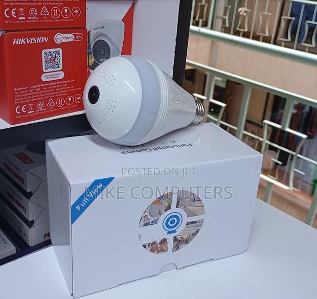 CCTV Bulb Camera V380 Bulb 360