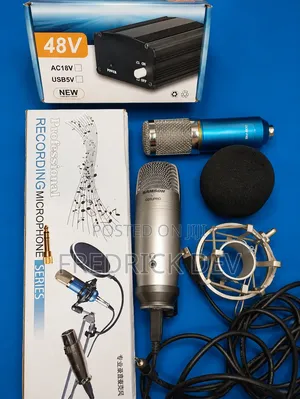 Samson C01u Pro Usb Condenser Mic + 48v Phantom Power Kit