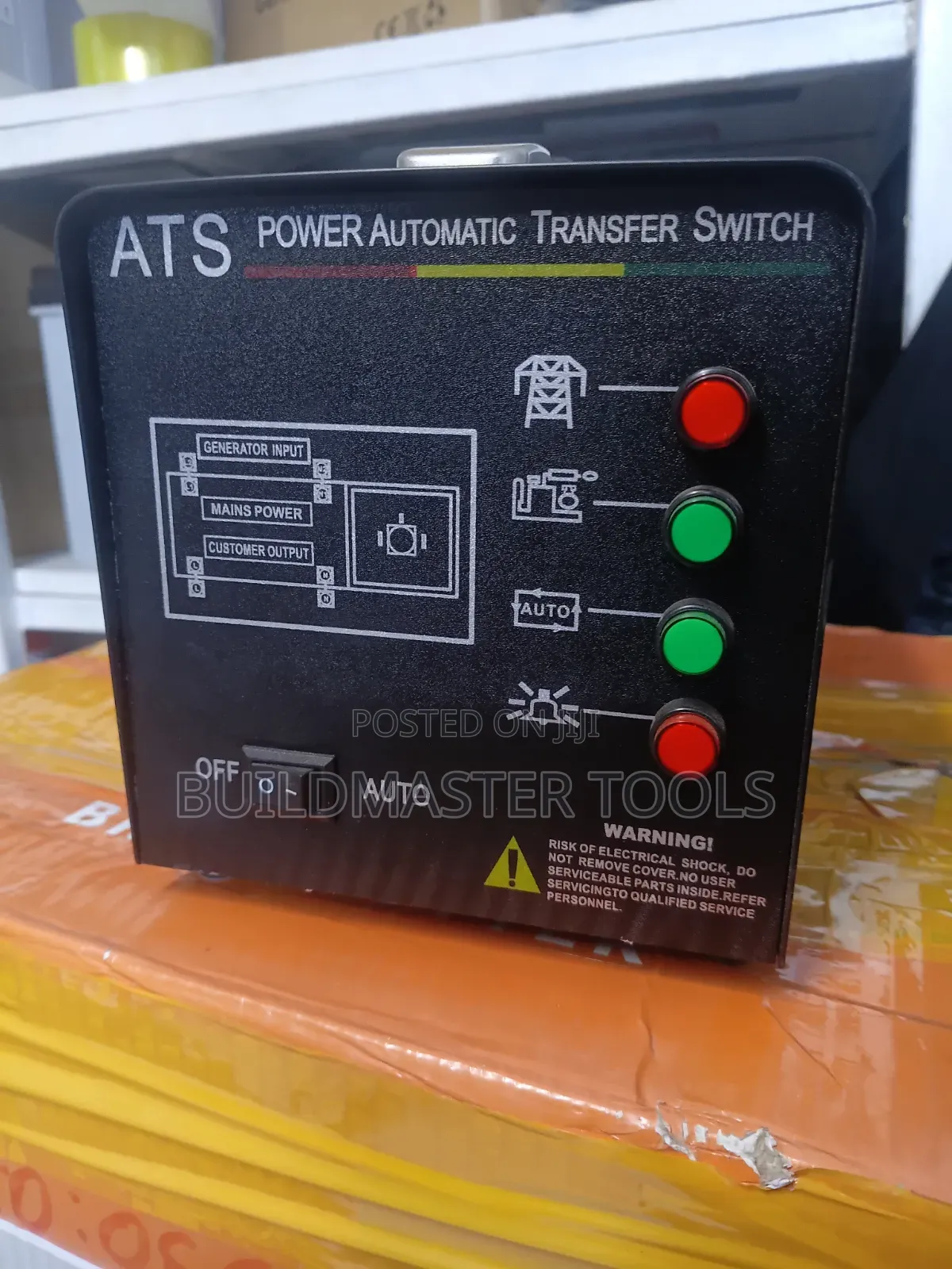 Portable Automatic Transfer Switch (Ats)