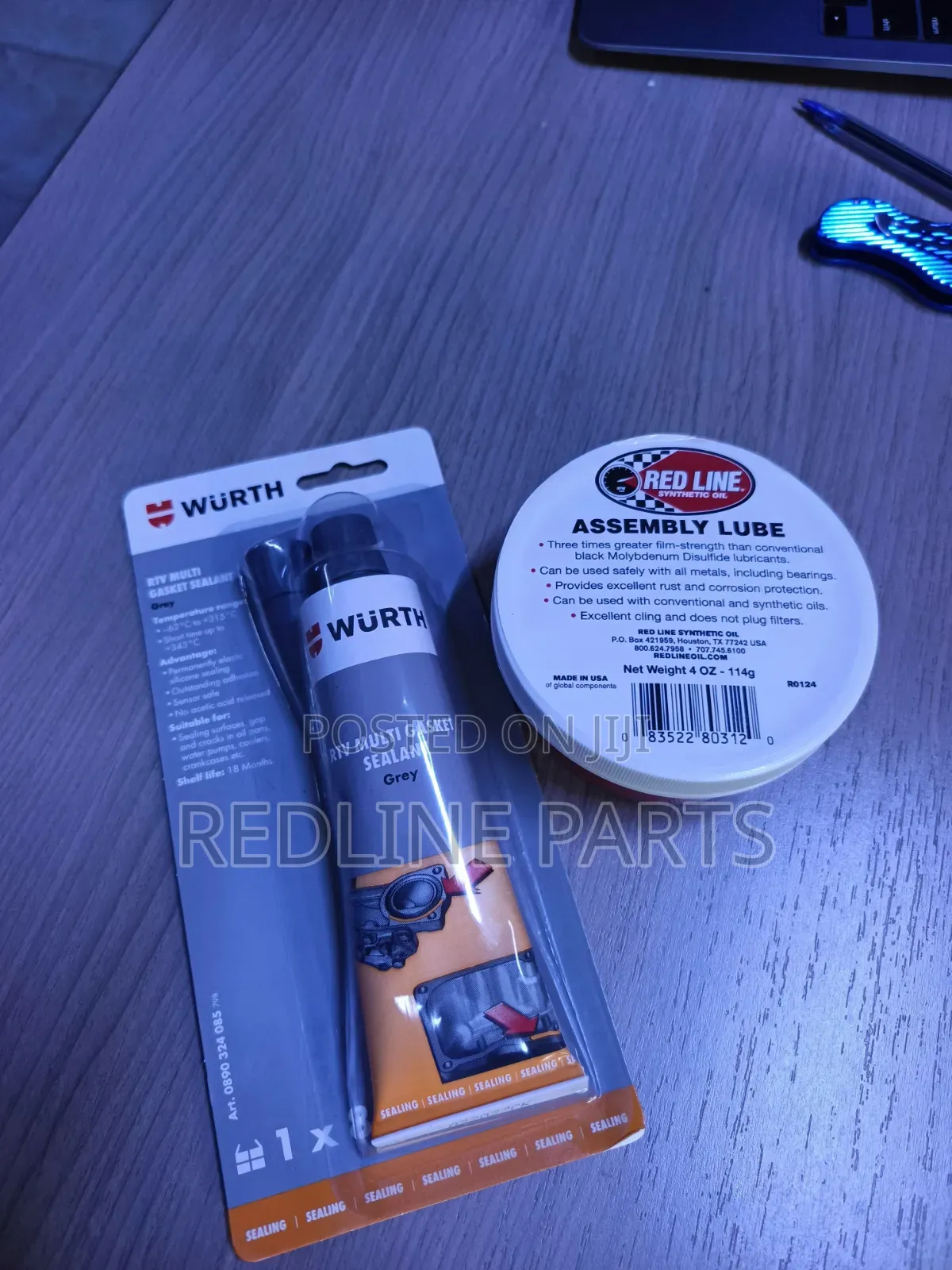 Engine Assembly Lube RTV Gasket Silicone Maker.