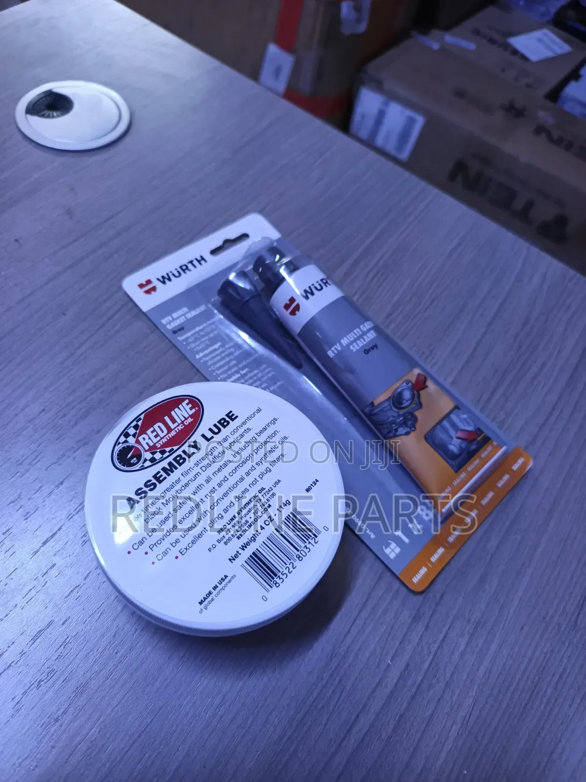Engine Assembly Lube RTV Gasket Silicone Maker.