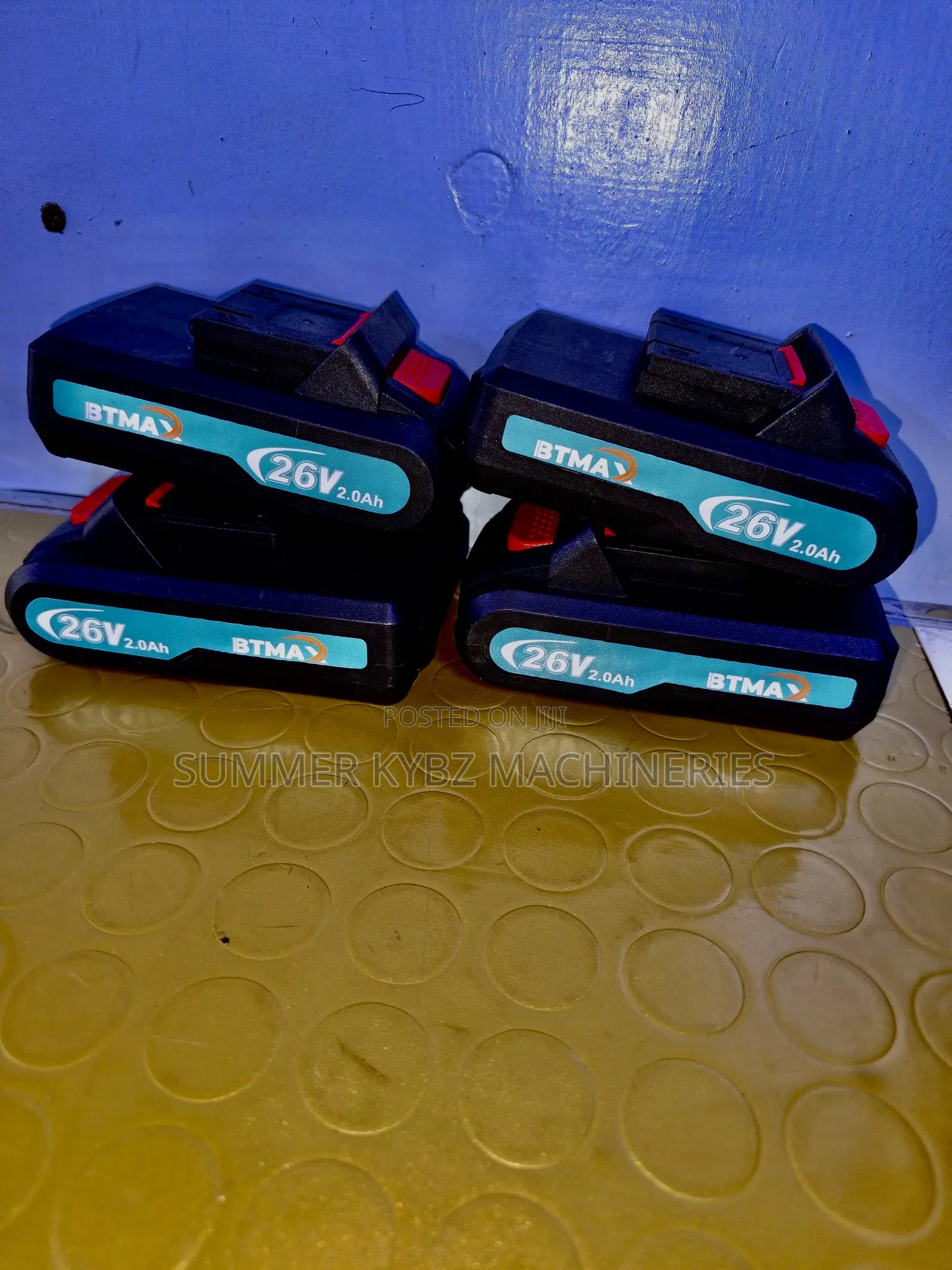Btma 26v 2.0ah Lithium-Ion Batteries