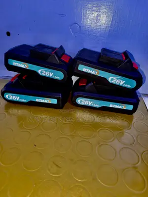 Btma 26v 2.0ah Lithium-Ion Batteries