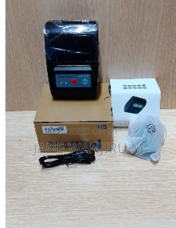 Smart P58e Mobile Thermal Receipt Printer With Rechargeable Battery