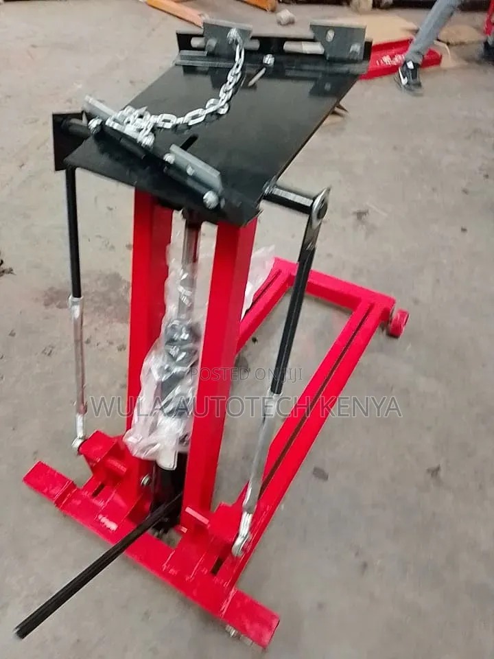 Heavy Duty And Highly Recommended Gearbox Rack 2tns Sunshine