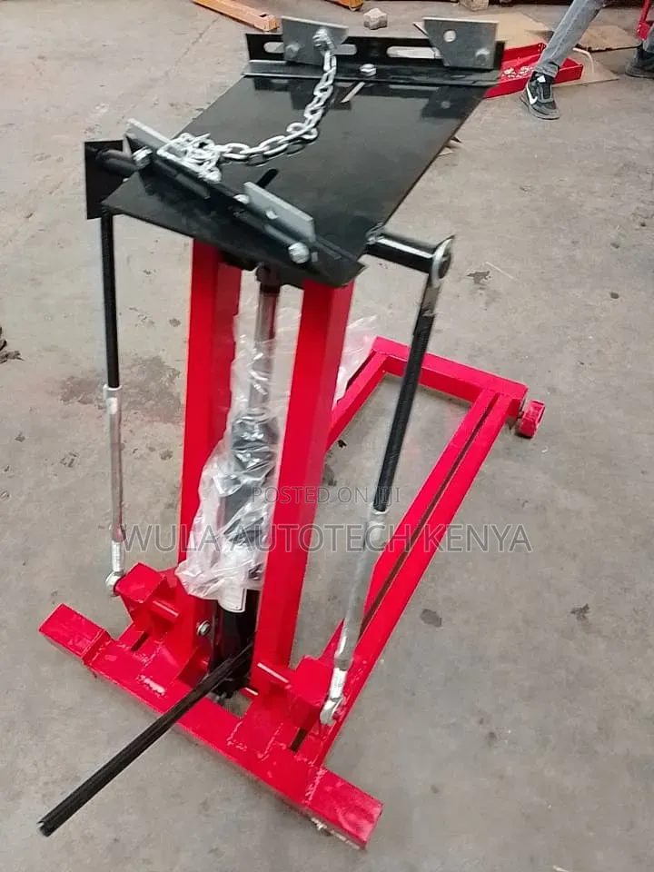 Heavy Duty And Highly Recommended Gearbox Rack 2tns Sunshine