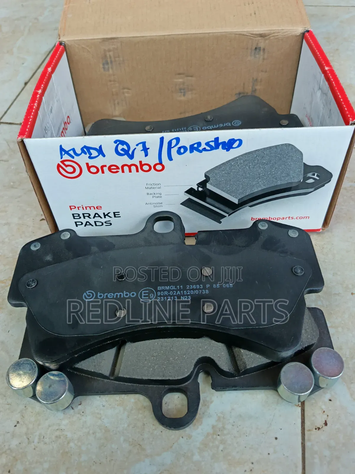 Brembo Brake Pads Porsche/Audi Front Brake Pads