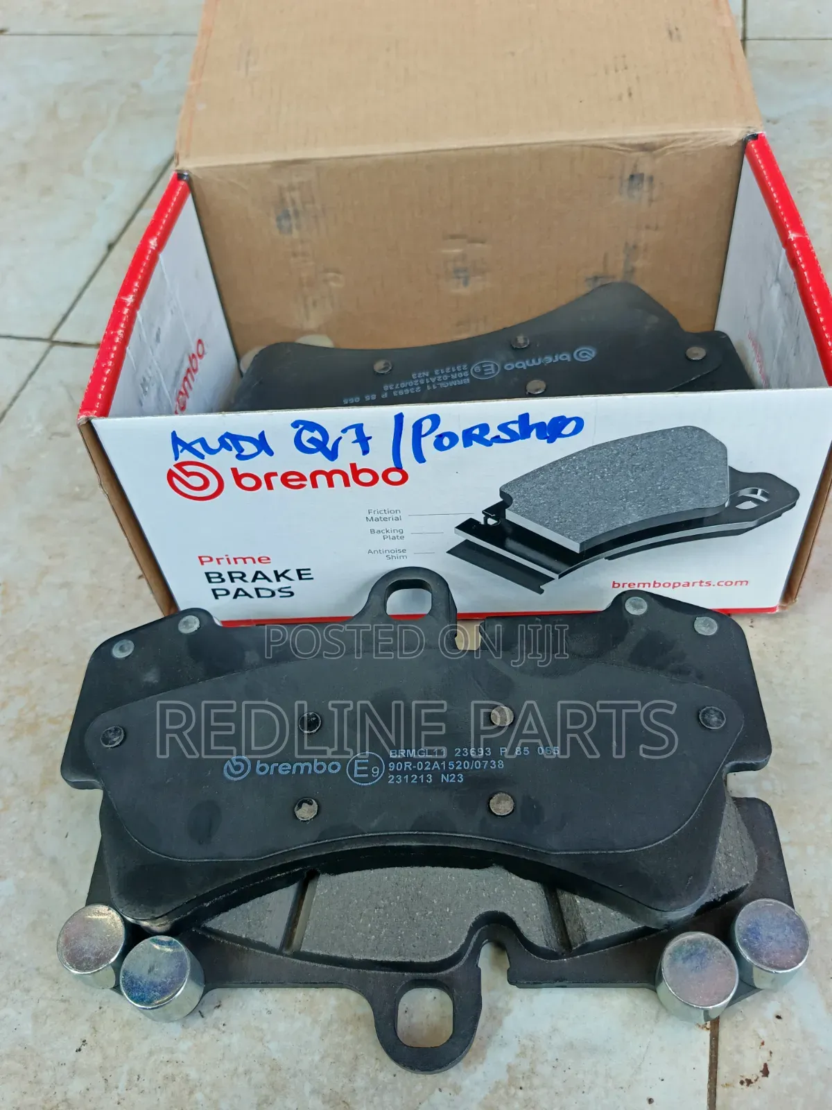 Brembo Brake Pads Porsche/Audi Front Brake Pads