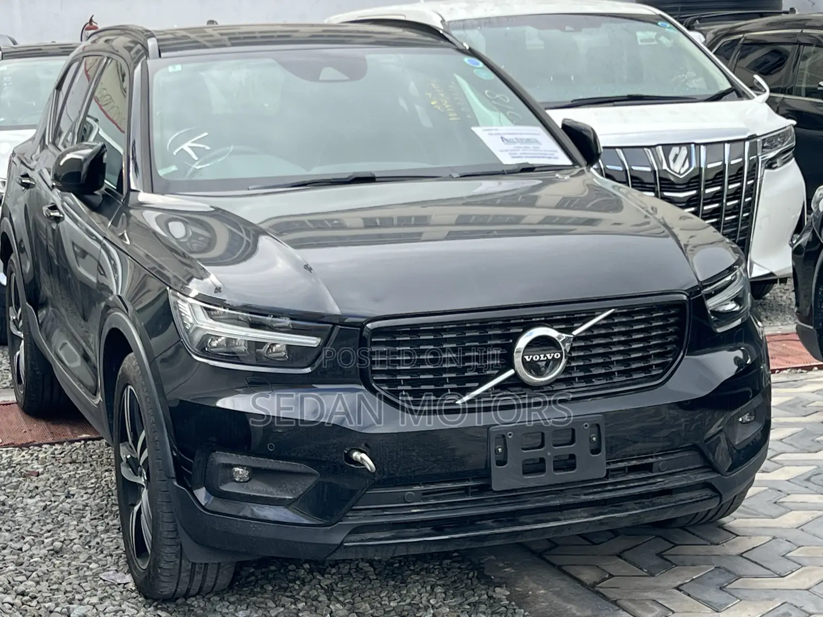 Volvo XC40 2019 Black