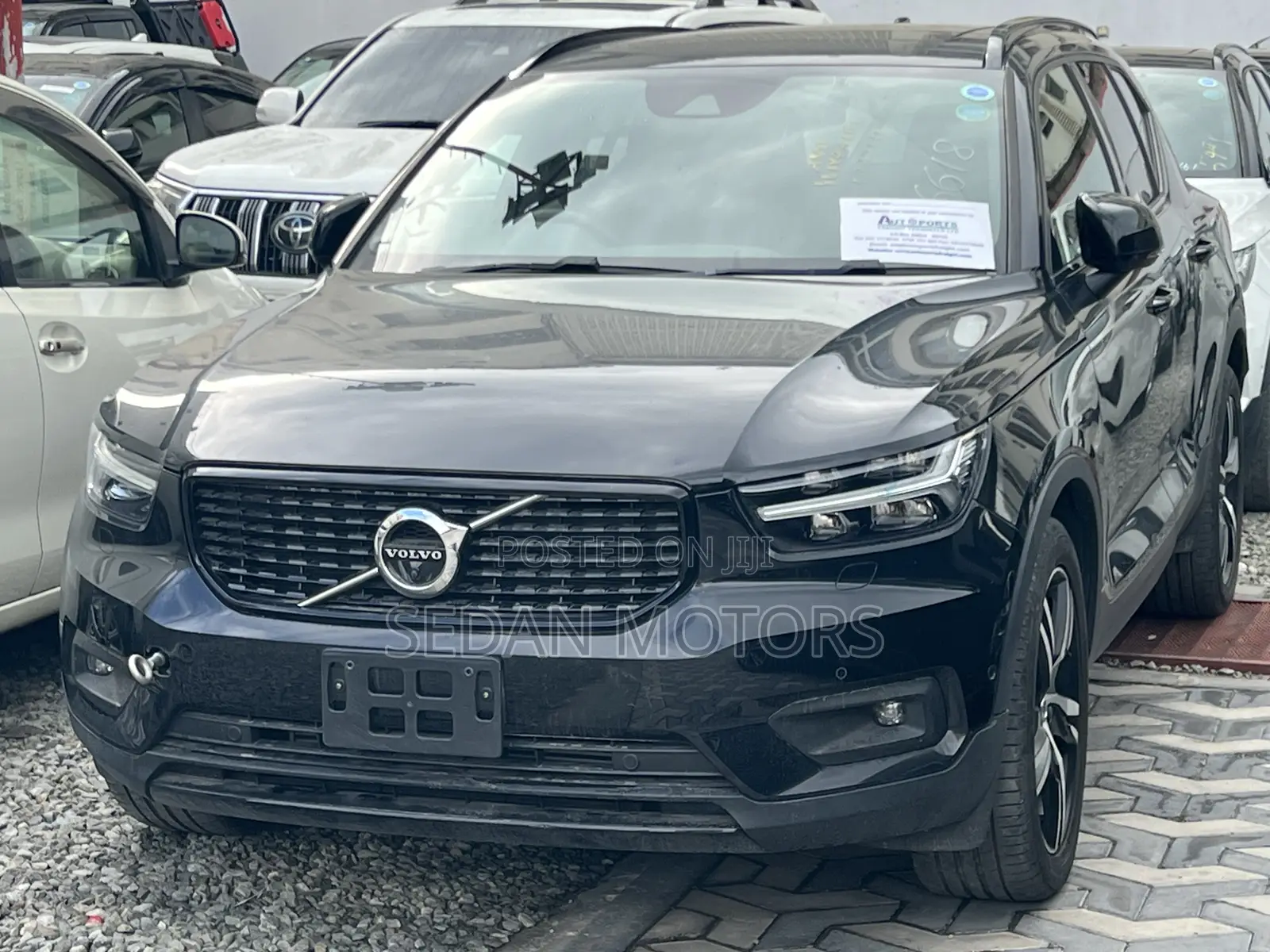 Volvo XC40 2019 Black