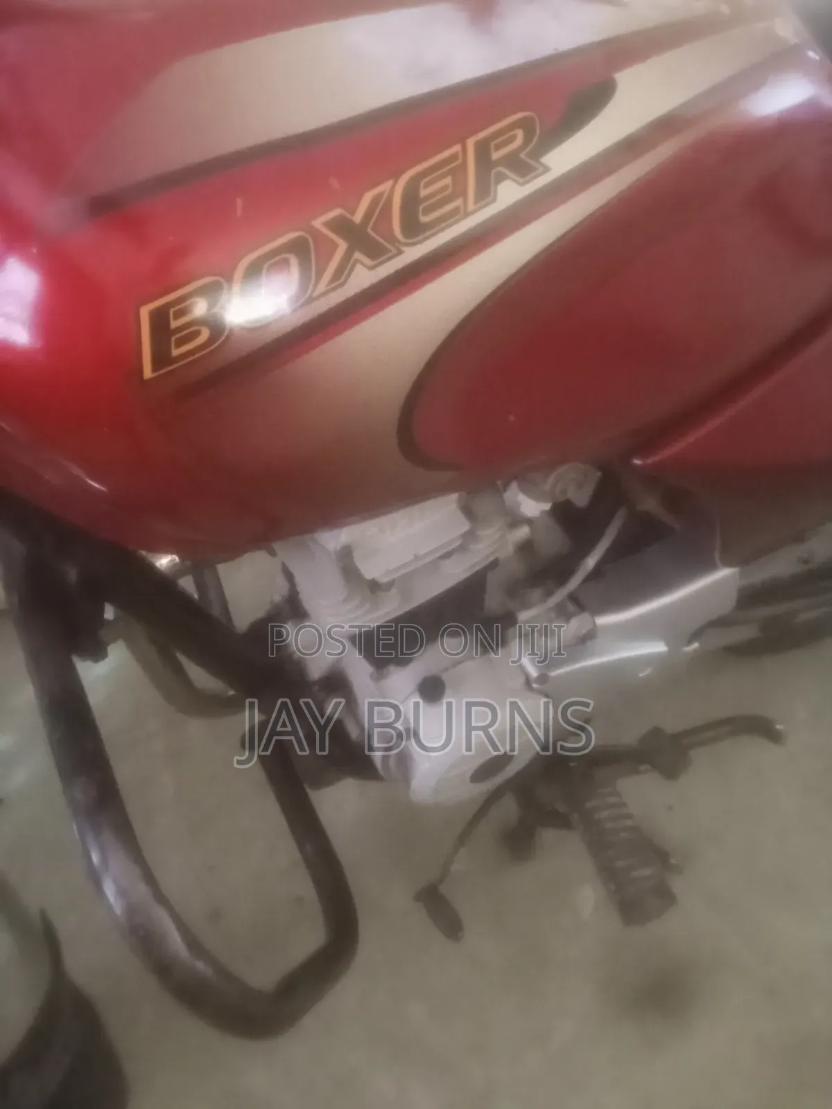 Bajaj Boxer 100 2021 Red