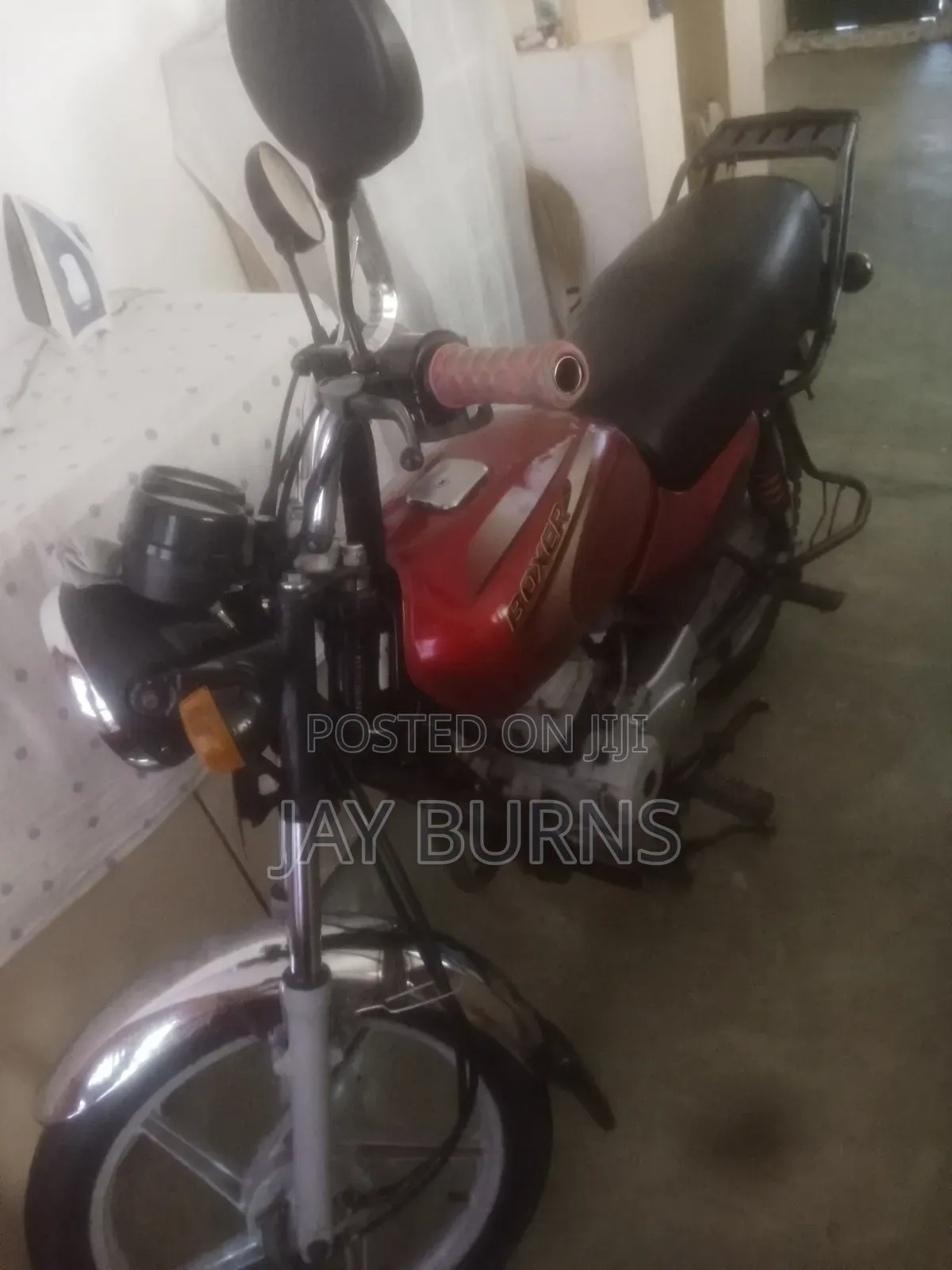 Bajaj Boxer 100 2021 Red