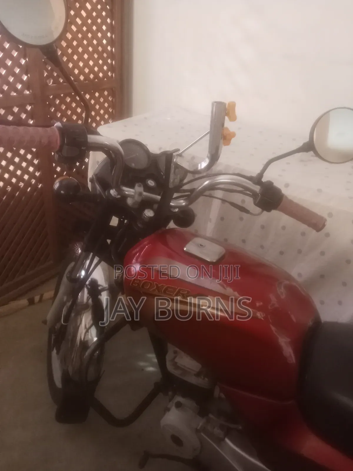 Bajaj Boxer 100 2021 Red