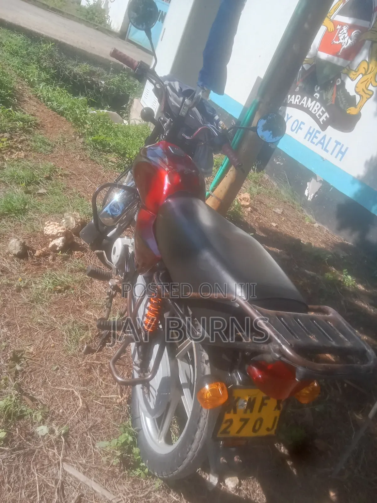Bajaj Boxer 100 2021 Red