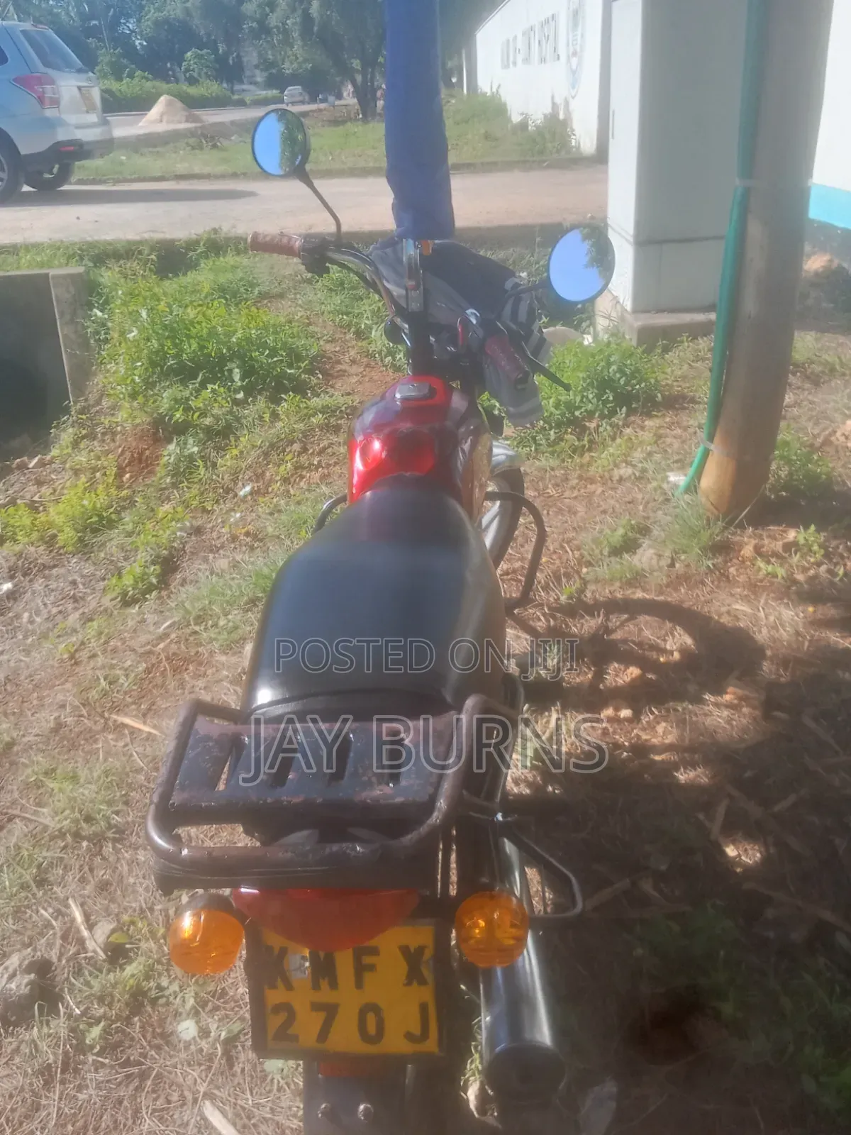 Bajaj Boxer 100 2021 Red