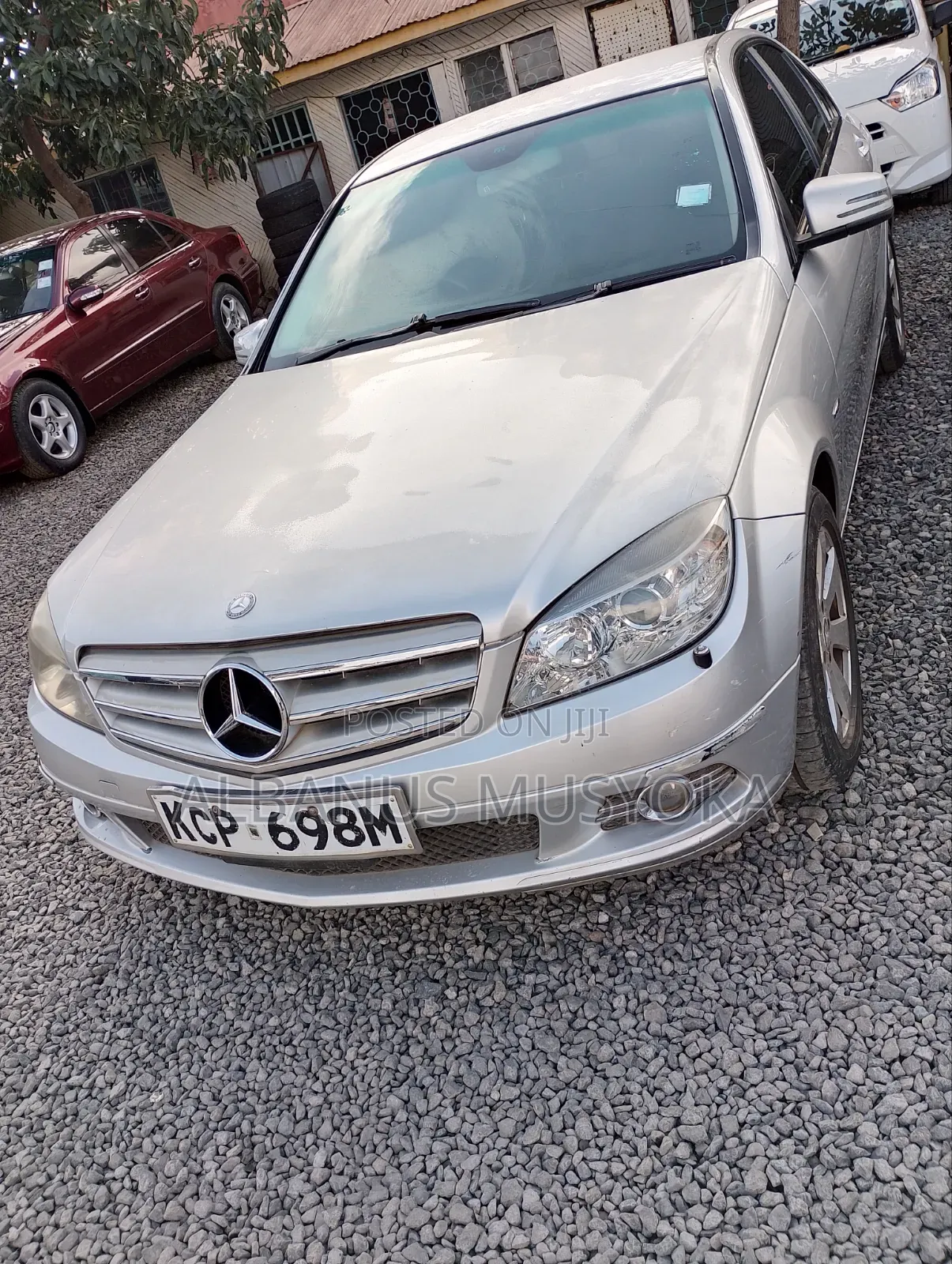 Mercedes-Benz C200 2011 Silver