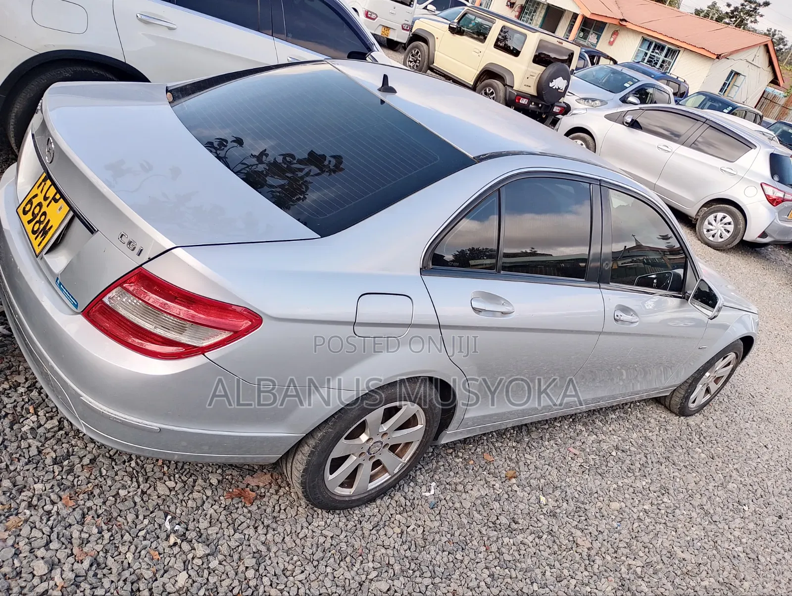 Mercedes-Benz C200 2011 Silver