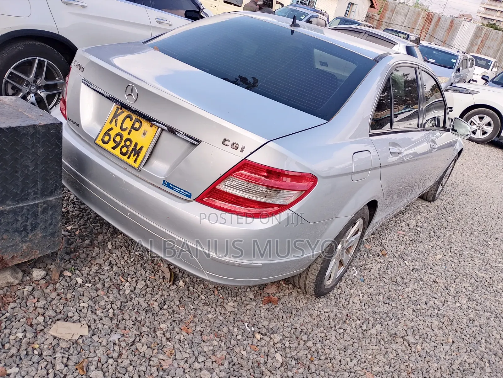 Mercedes-Benz C200 2011 Silver