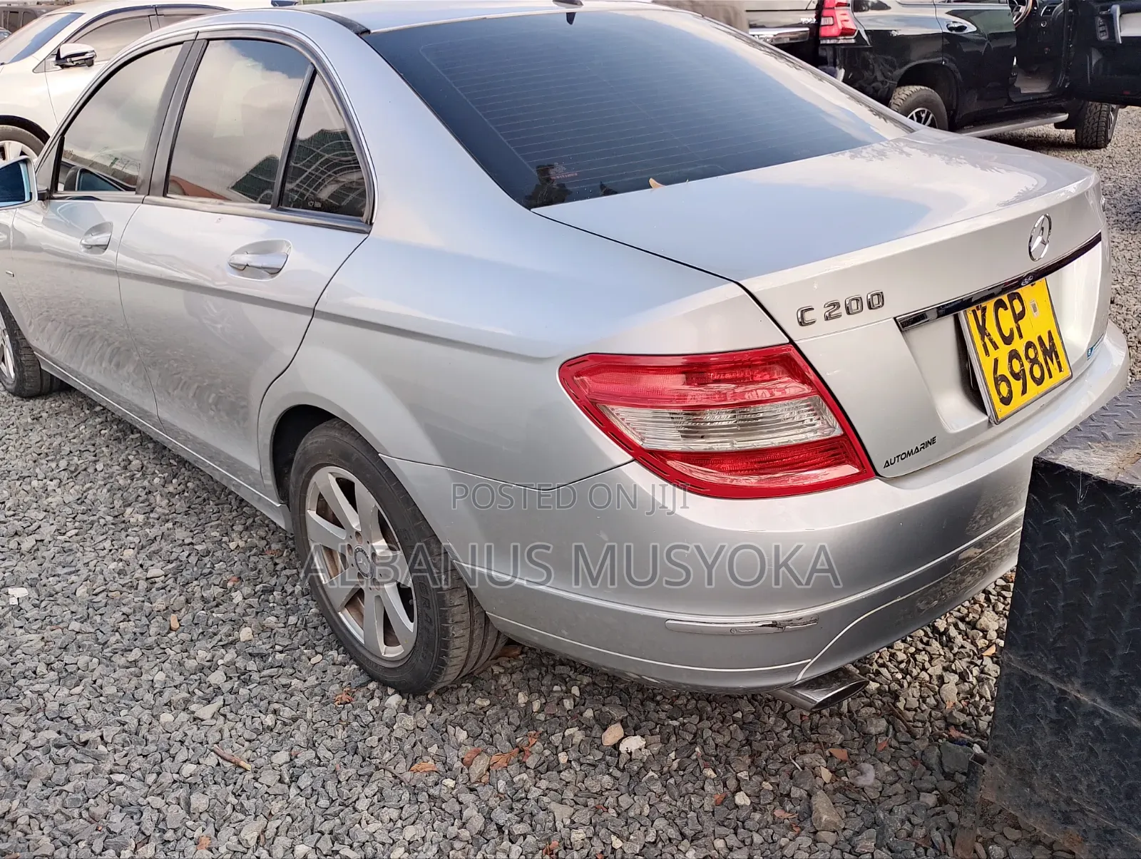 Mercedes-Benz C200 2011 Silver