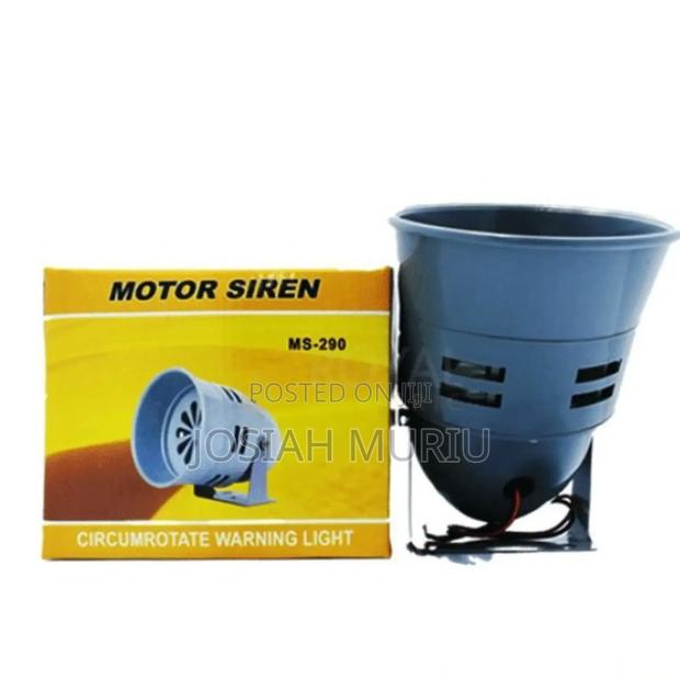 Motor Siren