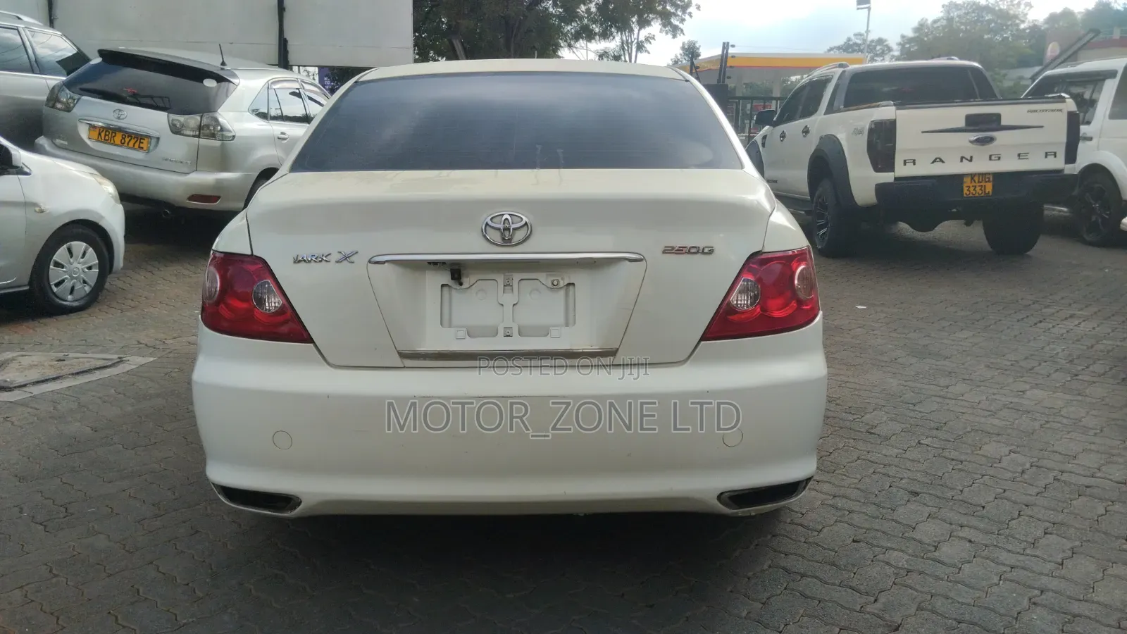 Toyota Mark X 2009 White